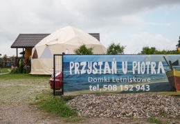 Przystań u Piotra - Wjazd